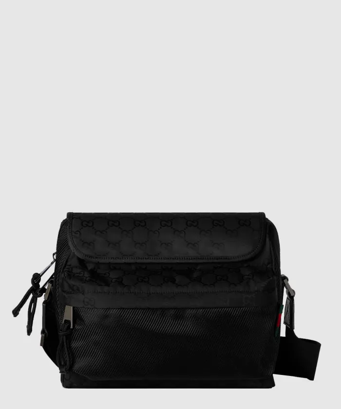 구찌 GG 나일론 미디엄 크로스백 816820