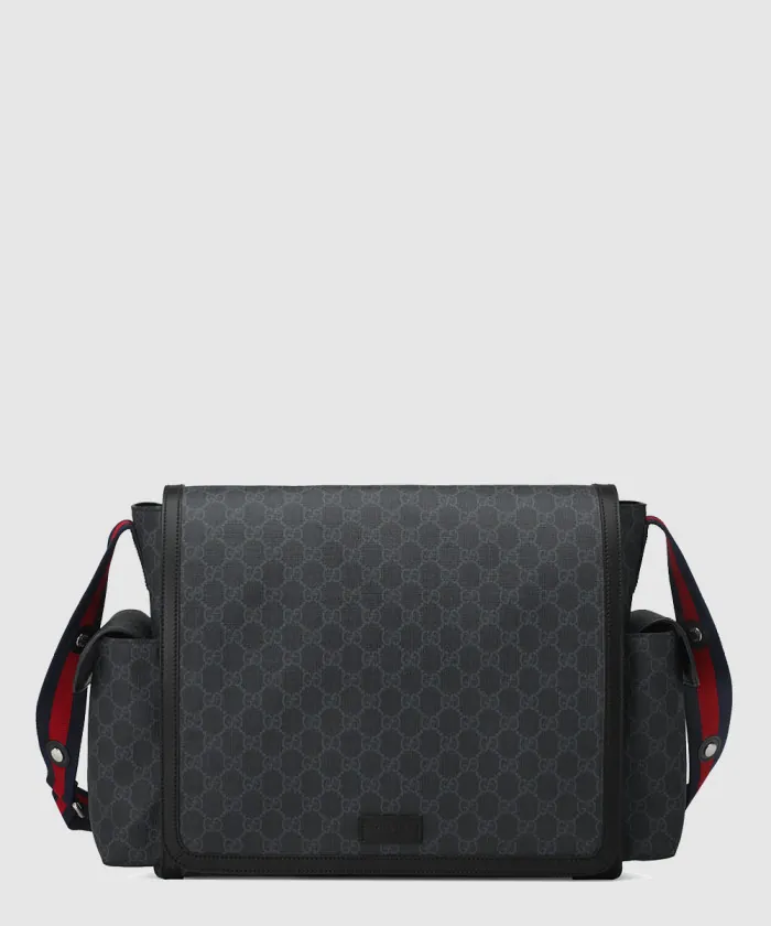 구찌 GG 로고 캔버스 크로스백 495909