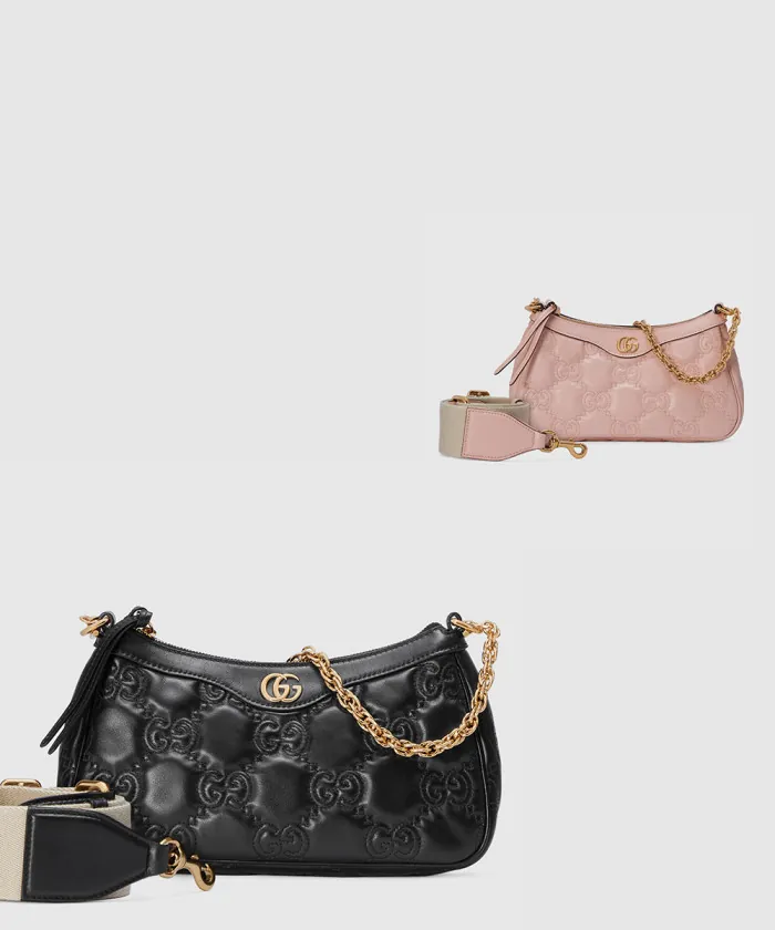 구찌 GG 마틀라세 크로스백 735049