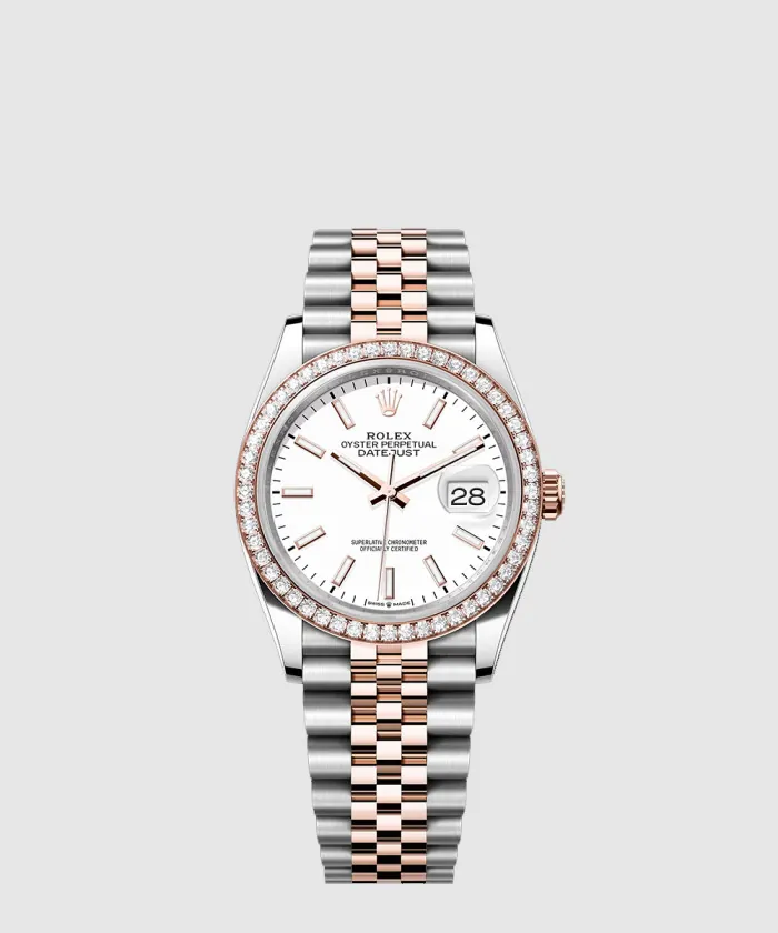 롤렉스 데이저스트 콤비 36 126281RBR