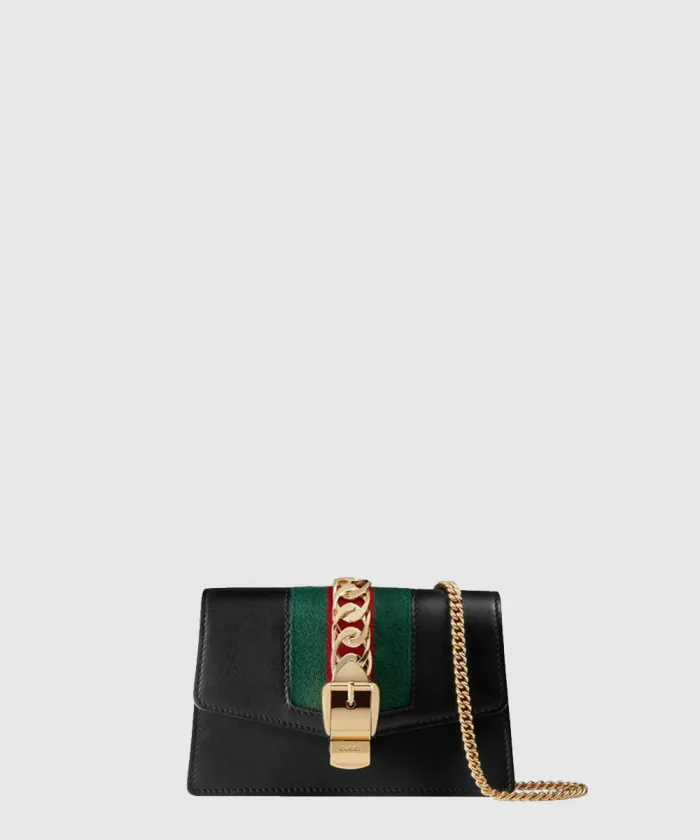 구찌 GG 미니 가죽 크로스백 494646