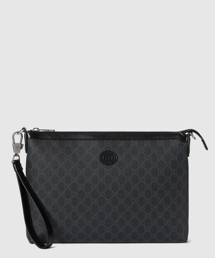 구찌 GG 인터로킹 G 라지 크로스백 792084