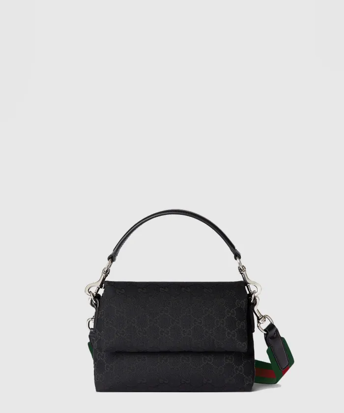 구찌 웹 디테일의 스몰 GG 크로스백 821617