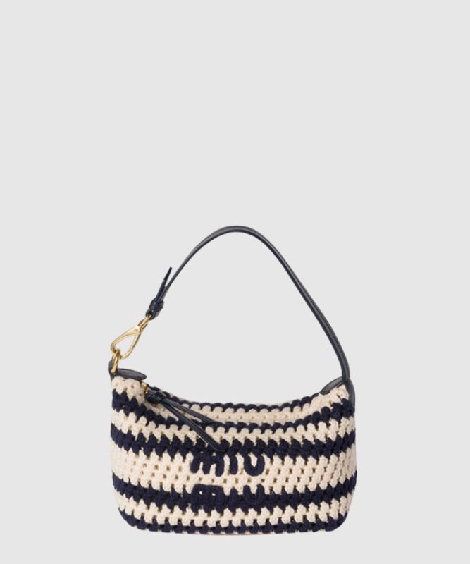 미우미우 크로셰 파우치 5NE841