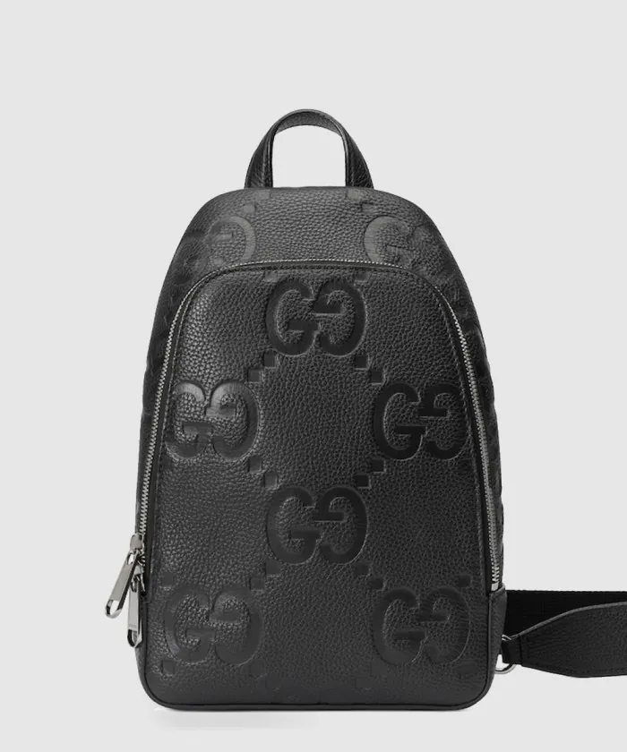 구찌 점보 GG 크로스백 766937