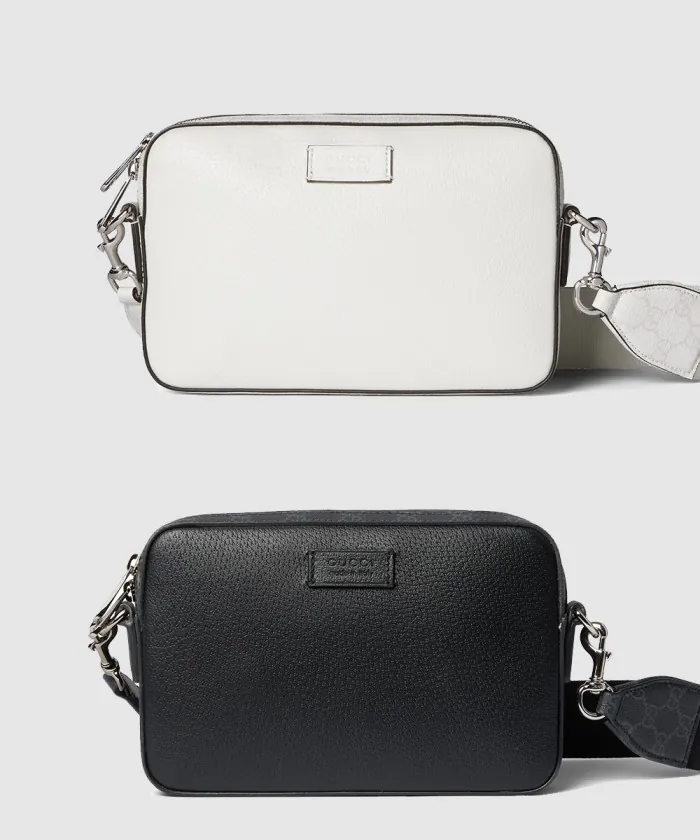 구찌 태그 장식의 스몰 GG 크로스백 795465