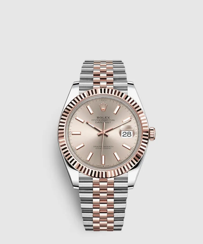 롤렉스 데이저스트 콤비 41 126331