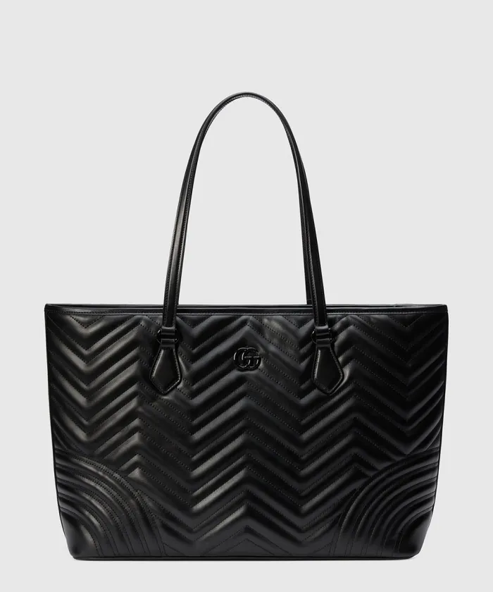 구찌 GG 마몽 마틀라세 라지 토트백 739684