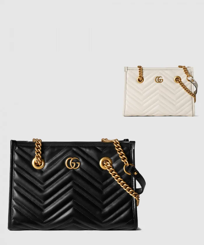 구찌 GG 마몽 스몰 토트백 779727