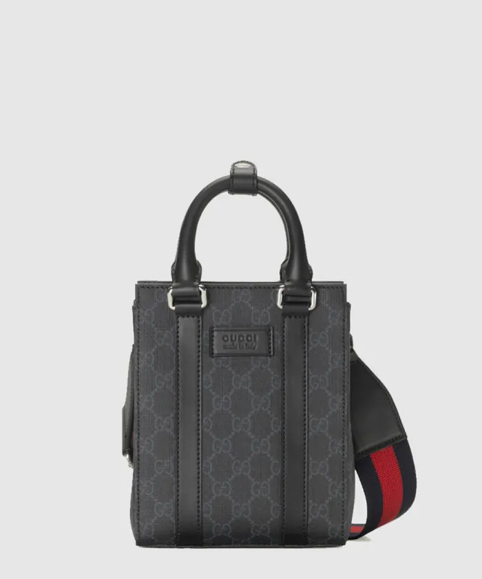 구찌 GG 수프림 미니 토트백 696010