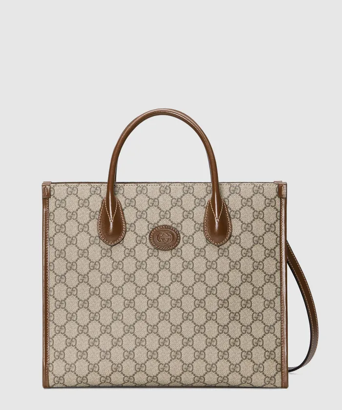 구찌 GG 수프림 스몰 토트백 659983