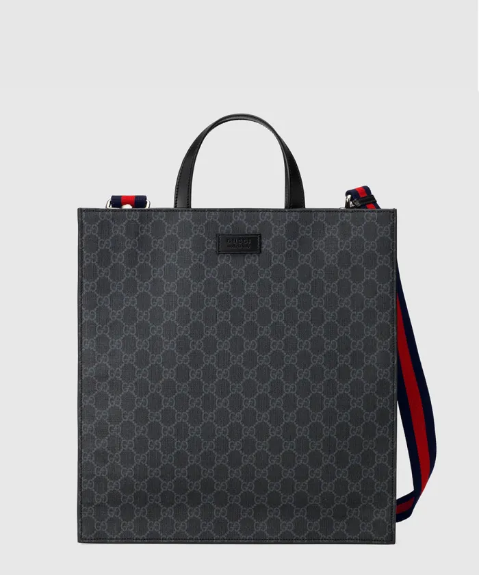 구찌 GG 수프림 토트백 495559