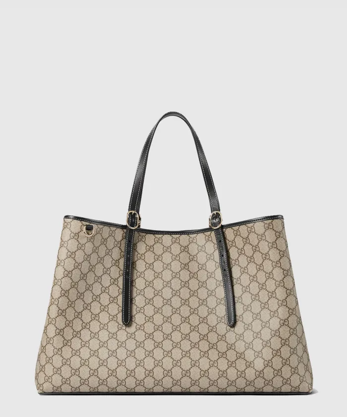 구찌 GG 엠블럼 대형 토트백 815212