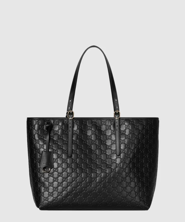 구찌 GG 엠블럼 대형 토트백 847455