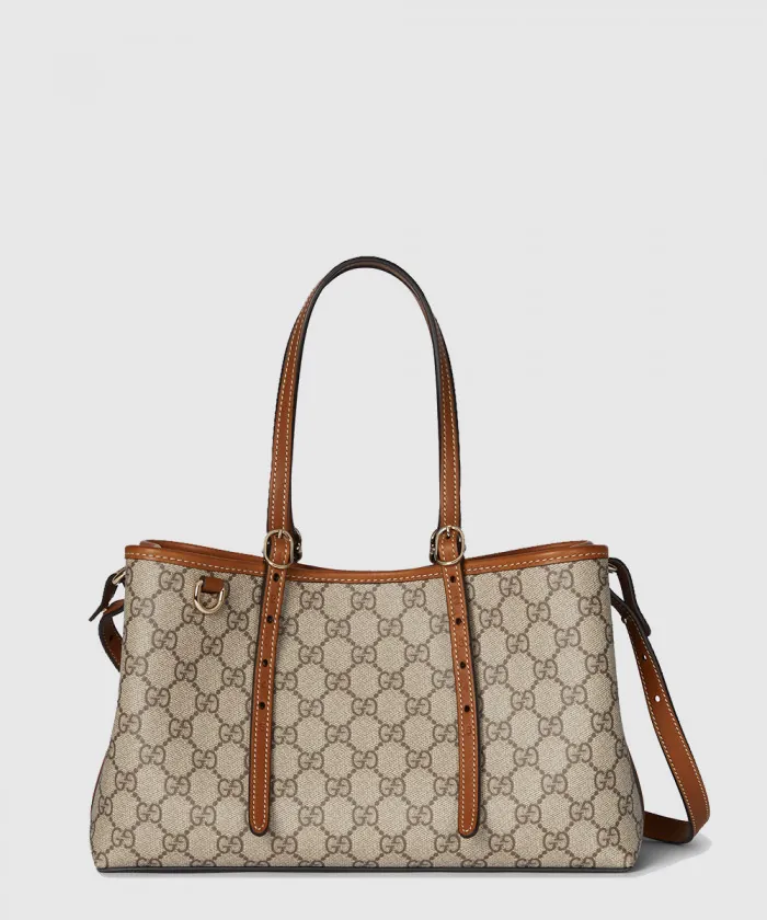 구찌 GG 엠블럼 스몰 토트백 815214