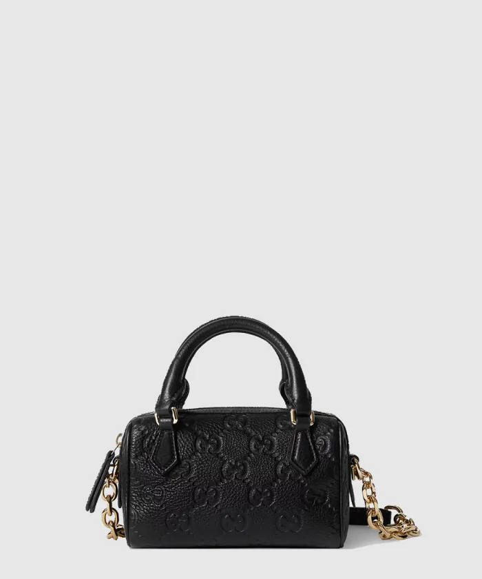 구찌 GG 엠블럼 초미니 토트백 815256