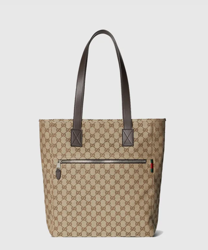 구찌 GG 캔버스 미디엄 토트백 834796