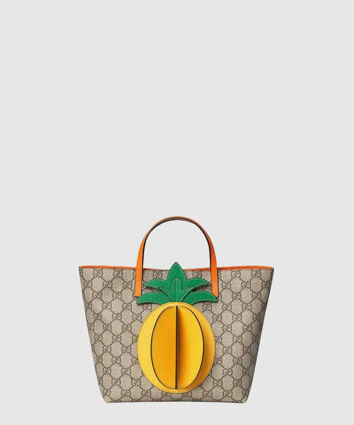 구찌 GG 파인애플 토트백 580840