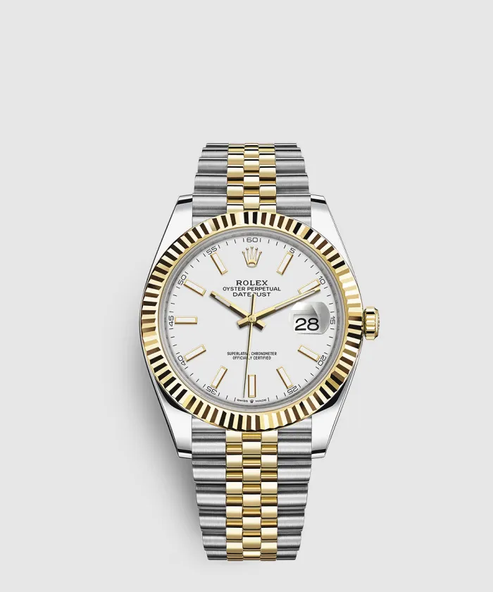 롤렉스 데이저스트 콤비 41 126333