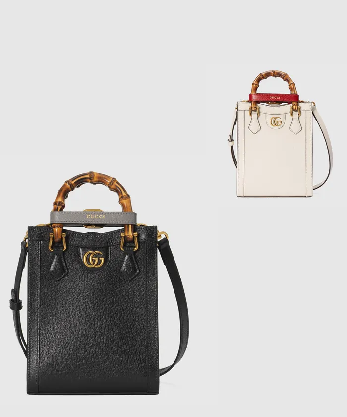 구찌 다이애나 미니 토트백 739079