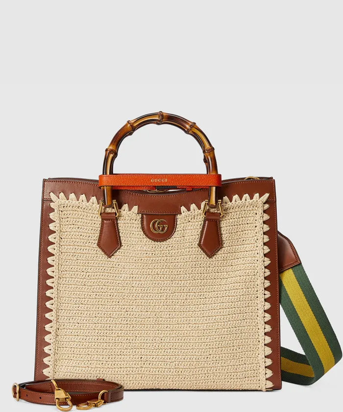 구찌 다이애나 미듐 토트백 678842