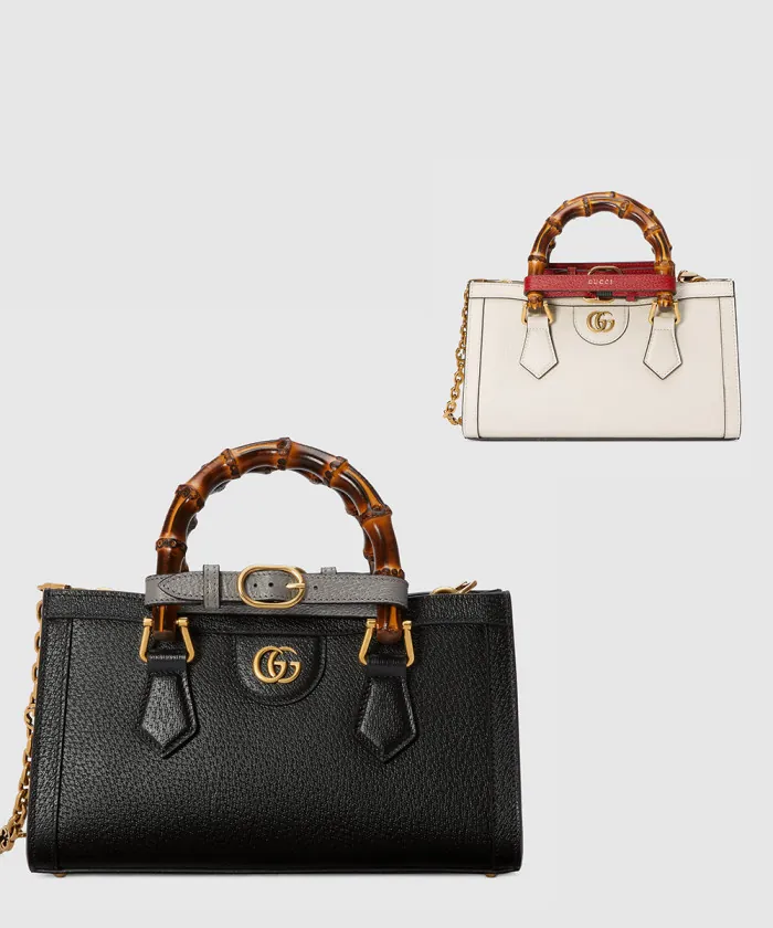 구찌 다이애나 스몰 토트백 735153