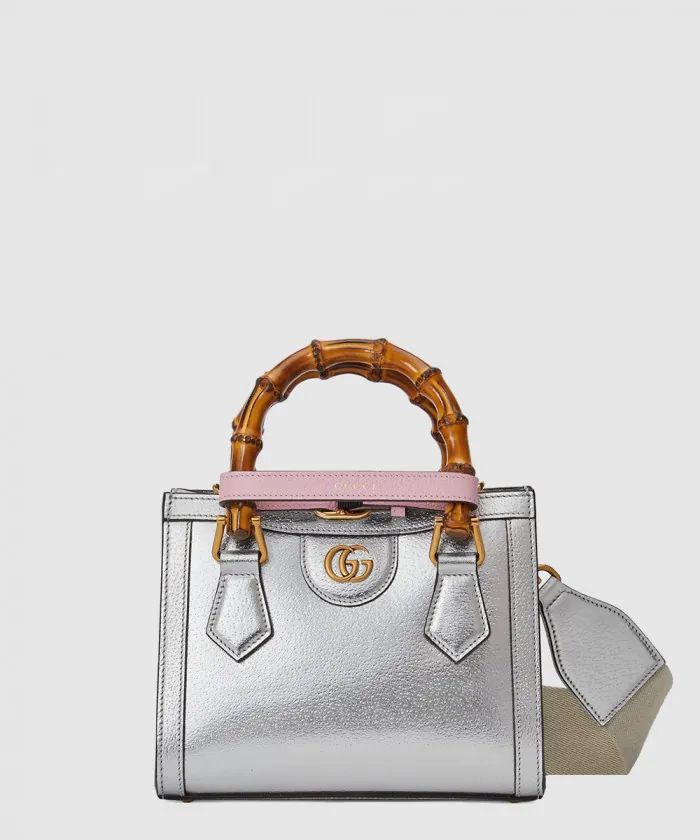 구찌 다이애나 점보 GG 미니 토트백 702732