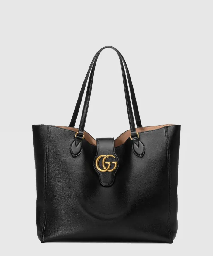 구찌 더블 G 미듐 토트백 649577