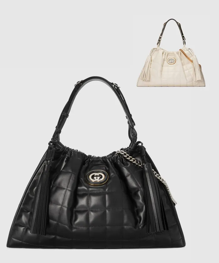 구찌 데코 미듐 토트백 746210