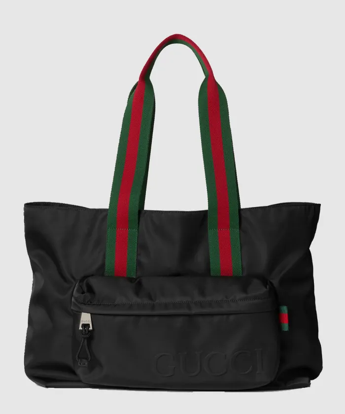 구찌 로고 라지 토트백 802172