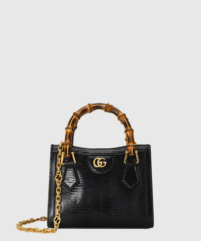 구찌 리자드 다이애나 미니 토트백 675800