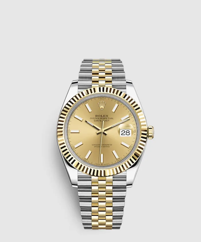 롤렉스 데이저스트 콤비 41 126333