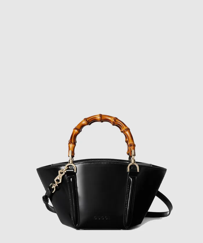 구찌 뱀부 탑 핸들 미니 토트백 805832