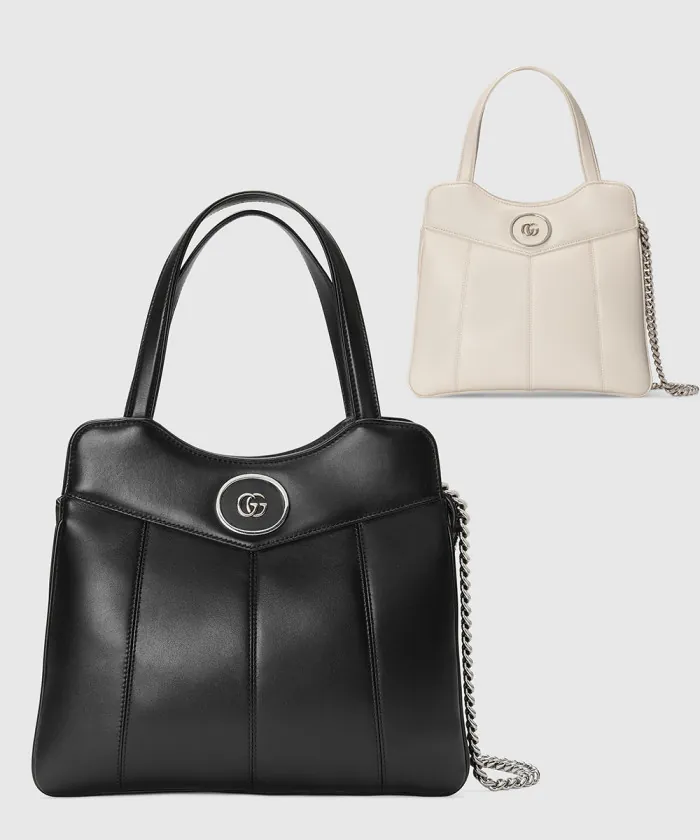 구찌 쁘띠 GG 스몰 토트백 745918