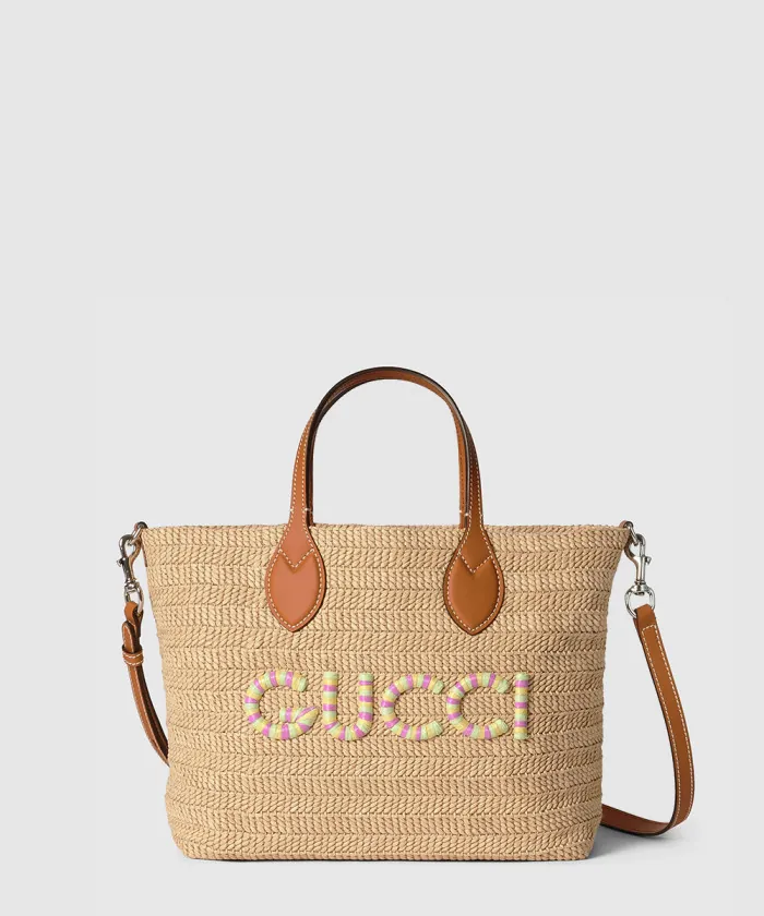 구찌 스트로우 느낌이 나는 스몰 토트백 779671