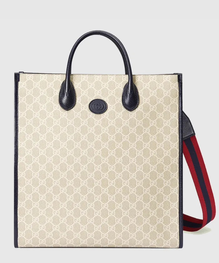 구찌 익스클루시브 더블 G 미듐 토트백 703264