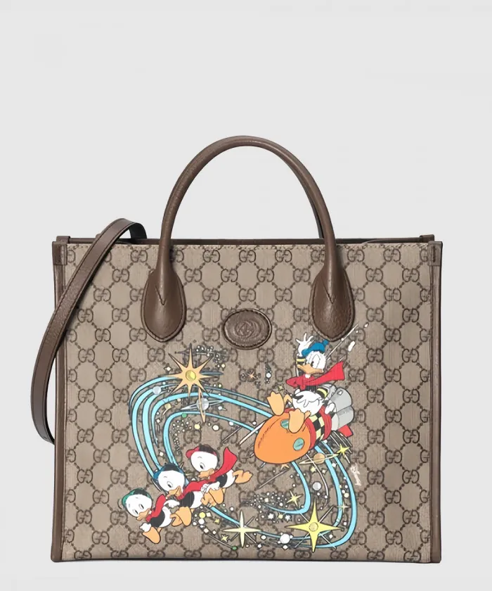 구찌 인터로킹 G 스몰 토트백 648134