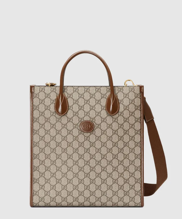 구찌 인터로킹 G 토트백 723308