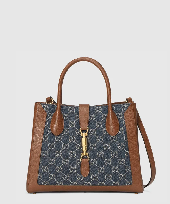 구찌 재키 1961 미듐 토트백 649016