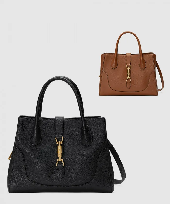 구찌 재키 1961 미듐 토트백 727810