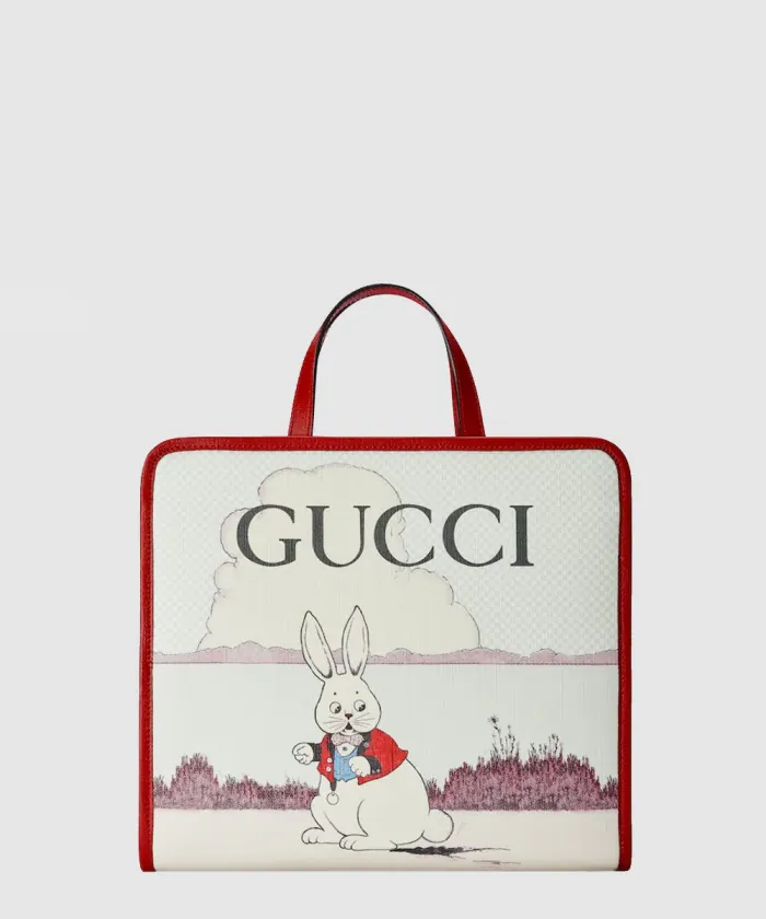 구찌 케이디 애니멀 토트백 605614