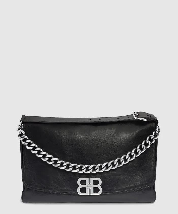 발렌시아가 BB 소프트 라지 플랩백 748488