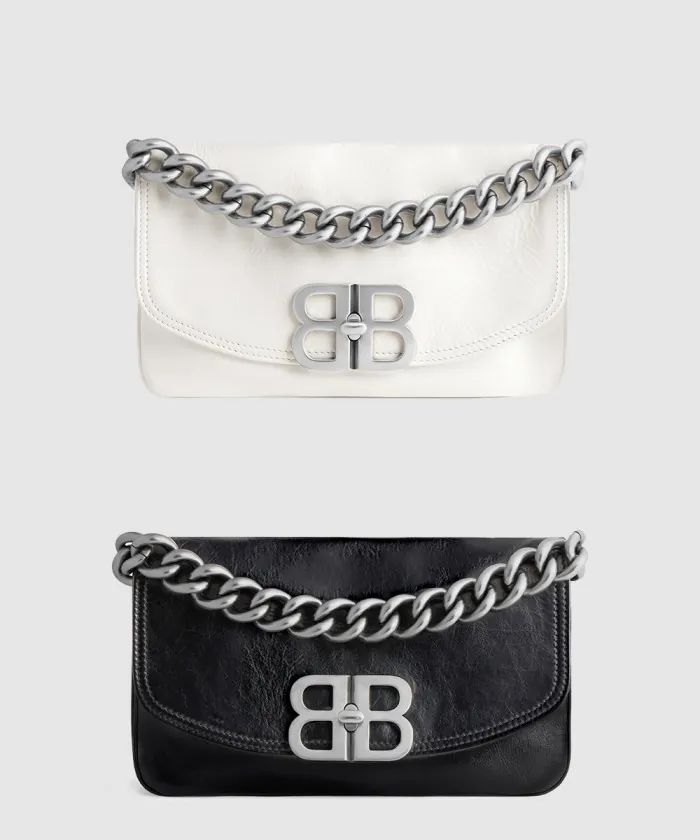 발렌시아가 BB 소프트 스몰 플랩백 748598