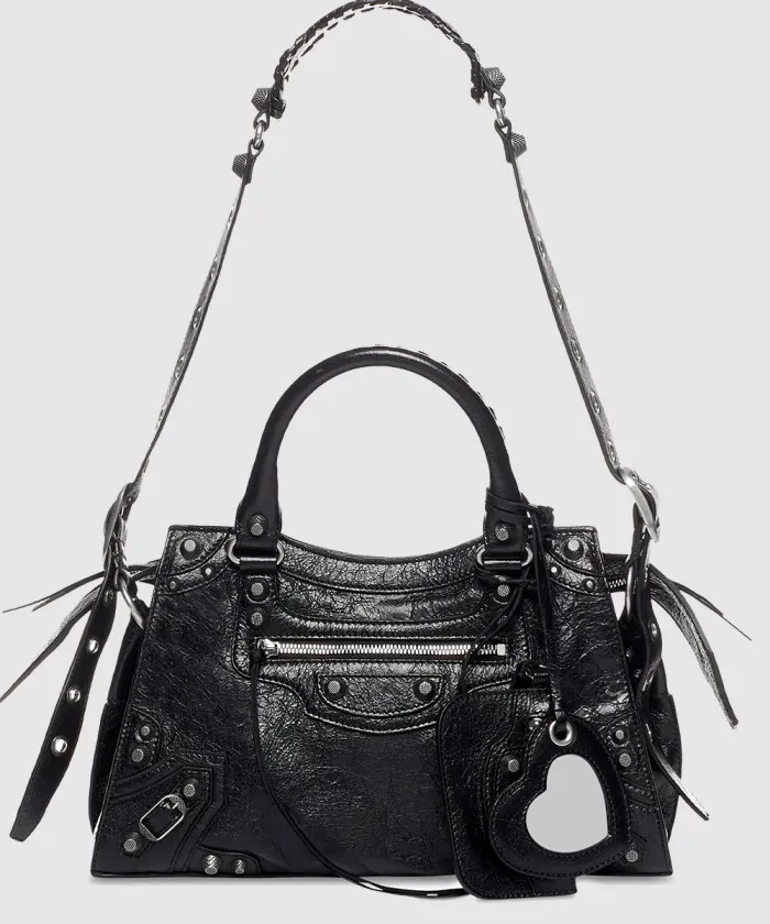 발렌시아가 네오 카골 시티 스몰 탑핸들백 736046