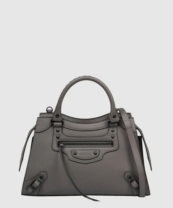 발렌시아가 네오 클래식 스몰 탑핸들백 638521