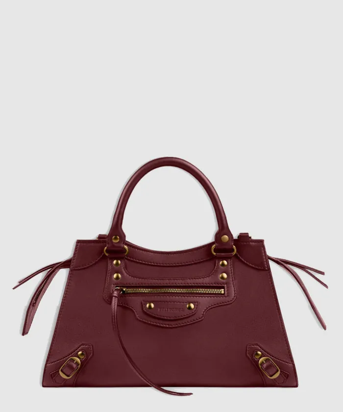 발렌시아가 네오 클래식 스몰 탑핸들백 656682