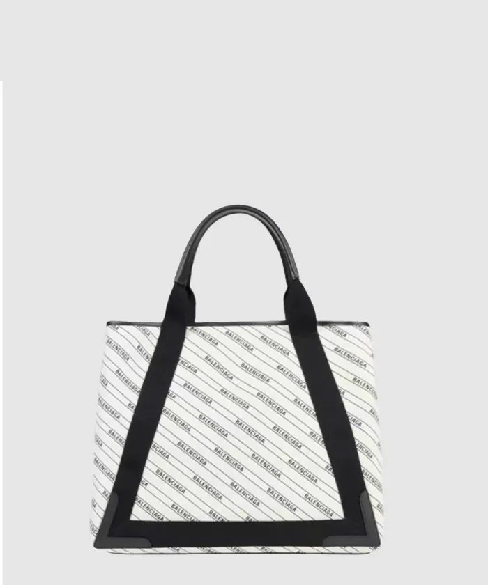 발렌시아가 네이비 스몰 카바스백 339936