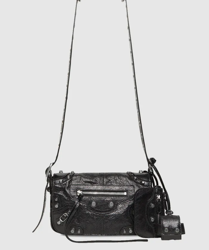 발렌시아가 르카골 맨 XS 플랩백 719082