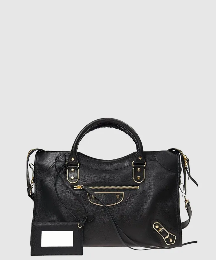 발렌시아가 메탈릭 엣지 시티백 505984