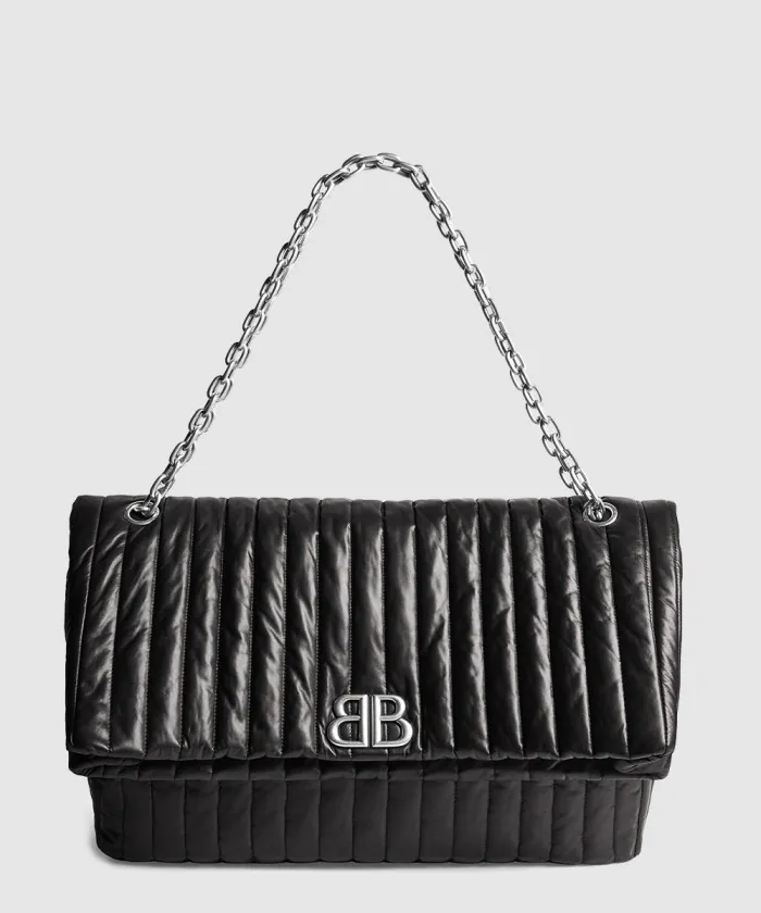 발렌시아가 모나코 라지 퀼트 체인백 765933